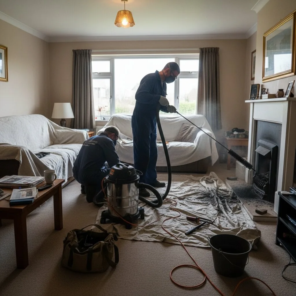 Chimney sweep in Carefree, AZ